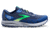 Brooks Divide 3 Running Shoes - Mens, Blue/Green/Grey, 13.0, 1103811D436.130