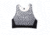 Brooks Drive 3 Pocket Run Bra - Womens, Speed Check B/W, 32AB, 350080004.032AB