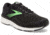 Brooks Dyad 11 Running Shoes - Womens, Extra Wide, Black/Ebony/Green, 7.5, 1203122E082.075