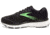 Brooks Dyad 11 Running Shoes - Womens, Extra Wide, Black/Ebony/Green, 7.5, 1203122E082.075
