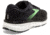 Brooks Dyad 11 Running Shoes - Womens, Extra Wide, Black/Ebony/Green, 7.5, 1203122E082.075