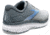 Brooks Dyad 11 Running Shoes - Womens, Wide, Grey/White/Blue, 10.0, 1203121D065.100