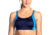 Brooks Fiona Bra - Womens, Navy/Sky, 32-DD, 350064432.0322D