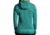Brooks Fly-By Hoodie - Womens, Teal, L, 221379426.035