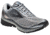 Brooks Ghost 10 Road Running Shoe - Men's-Primer Grey/Metallic Charcoal/Ebony-Medium-8.5