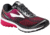 Brooks Ghost 10 Road Running Shoe - Women's-Black/Pink Peacock/Living Coral-Medium-6.5