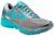 Brooks Ghost 10 Road Running Shoe - Women's-Primer Grey/Teal Victory/Silver-Medium-9
