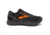 Brooks Ghost 11 GTX Road Running Shoes - Mens, Black/Orange/Ebony, Medium, 10 US, 1102871D038.100