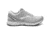 Brooks Ghost 11 Road Running Shoes - Womens, Grey/Silver/White, Medium, 5 US, 1202771B028.050