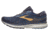 Brooks Ghost 12 - Mens, Navy/Deep Water/Gold, Medium, 8.5, 1103161D489.085