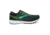 Brooks Ghost 12 Road Running Shoe - Mens, Black/Lime/Blue Grass, Narrow, 8.0, 1103161B018.080