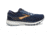 Brooks Ghost 12 Road Running Shoe - Mens, Navy/Deep Water/Gold, 9D, 1103161D489.090