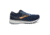 Brooks Ghost 12 Road Running Shoe - Mens, Navy/Deep Water/Gold, Narrow, 8.0, 1103161B489.080