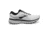 Brooks Ghost 12 Road Running Shoe - Mens, White/Grey/Black, Medium, 7.0, 1103161D175.070