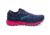 Brooks Ghost 12 Road Running Shoe - Womens, Navy/Majolica/Beetroot, 6.5B, 1203051B414.065