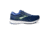 Brooks Ghost 12 Road Running Shoe - Womens, Peacoat/Blue/Aqua, Medium, 5.0, 1203051B413.050