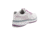 Brooks Ghost 12 Road Running Shoe - Womens, White/Grey/Hollyhock, Medium, 5.0, 1203051B186.050