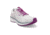 Brooks Ghost 12 Road Running Shoe - Womens, White/Grey/Hollyhock, Medium, 5.0, 1203051B186.050