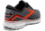 Brooks Ghost 15 Running Shoes - Mens, Ebony/Black/Spicy Orange, 8.0, 1103931D024.080