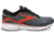 Brooks Ghost 15 Running Shoes - Mens, Ebony/Black/Spicy Orange, 8.0, 1103931D024.080