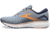 Brooks Ghost 15 Running Shoes - Mens, Flintstone/Peacoat/Orange Pop, 8.5, 1103931D417.085