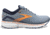 Brooks Ghost 15 Running Shoes - Mens, Flintstone/Peacoat/Orange Pop, 8.5, 1103931D417.085