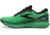 Brooks Ghost 15 Running Shoes - Mens, Green/Black/Sharp Green, 8.0, 1103931D360.080