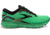 Brooks Ghost 15 Running Shoes - Mens, Green/Black/Sharp Green, 8.0, 1103931D360.080