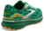Brooks Ghost 15 Running Shoes - Mens, Green/White/Orange, 10.0, 1103931D371.100