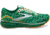 Brooks Ghost 15 Running Shoes - Mens, Green/White/Orange, 10.0, 1103931D371.100