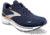 Brooks Ghost 15 Running Shoes - Mens, Wide, Peacoat/Blue/Orange Pop, 9.0, 1103932E439.090