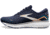 Brooks Ghost 15 Running Shoes - Mens, Wide, Peacoat/Blue/Orange Pop, 9.0, 1103932E439.090