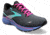 Brooks Ghost 15 Running Shoes - Womens, Medium, Black/Blue/Aruba, 10.0, 1203801B079.100