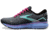 Brooks Ghost 15 Running Shoes - Womens, Medium, Black/Blue/Aruba, 10.0, 1203801B079.100