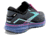 Brooks Ghost 15 Running Shoes - Womens, Medium, Black/Blue/Aruba, 10.0, 1203801B079.100