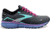 Brooks Ghost 15 Running Shoes - Womens, Medium, Black/Blue/Aruba, 10.0, 1203801B079.100
