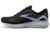 Brooks Ghost 15 Running Shoes - Womens, Medium, Black/Jacaranda/Salt, 6.0, 1203801B011.060