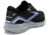 Brooks Ghost 15 Running Shoes - Womens, Medium, Black/Jacaranda/Salt, 6.0, 1203801B011.060