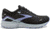 Brooks Ghost 15 Running Shoes - Womens, Medium, Black/Jacaranda/Salt, 6.0, 1203801B011.060