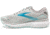 Brooks Ghost 15 Running Shoes - Womens, Medium, Grey/Blackened Pearl/Blue, 10.0, 1203801B085.100