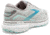 Brooks Ghost 15 Running Shoes - Womens, Medium, Grey/Blackened Pearl/Blue, 10.0, 1203801B085.100