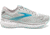 Brooks Ghost 15 Running Shoes - Womens, Medium, Grey/Blackened Pearl/Blue, 10.0, 1203801B085.100