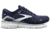 Brooks Ghost 15 Running Shoes - Womens, Narrow, Peacoat/Pearl/Salt Air, 7.0, 1203802A450.070