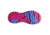 Brooks Ghost 15 Running Shoes - Womens, Pink Glo/Blue/Fuchsia, 6 Narrow, 1203801B606.060