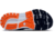 Brooks Ghost 16 Road Running Shoes - Mens, White/Peacoat/Orange, 11.5 US/Medium, 1104181D130.115
