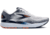 Brooks Ghost 16 Road Running Shoes - Mens, White/Peacoat/Orange, 11.5 US/Medium, 1104181D130.115