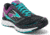 Brooks Ghost 9 Road Running Shoe - Women's-Black/Grape/Ceramic-Medium-7