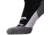 Brooks Ghost Crew Sock, Black/BR Crew, L, 280495039.035