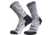 Brooks Ghost Crew Sock, Cheetah BW 23, L, 280495186.035