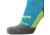 Brooks Ghost Crew Sock, Lagoon/BR Crew, M, 280495497.030